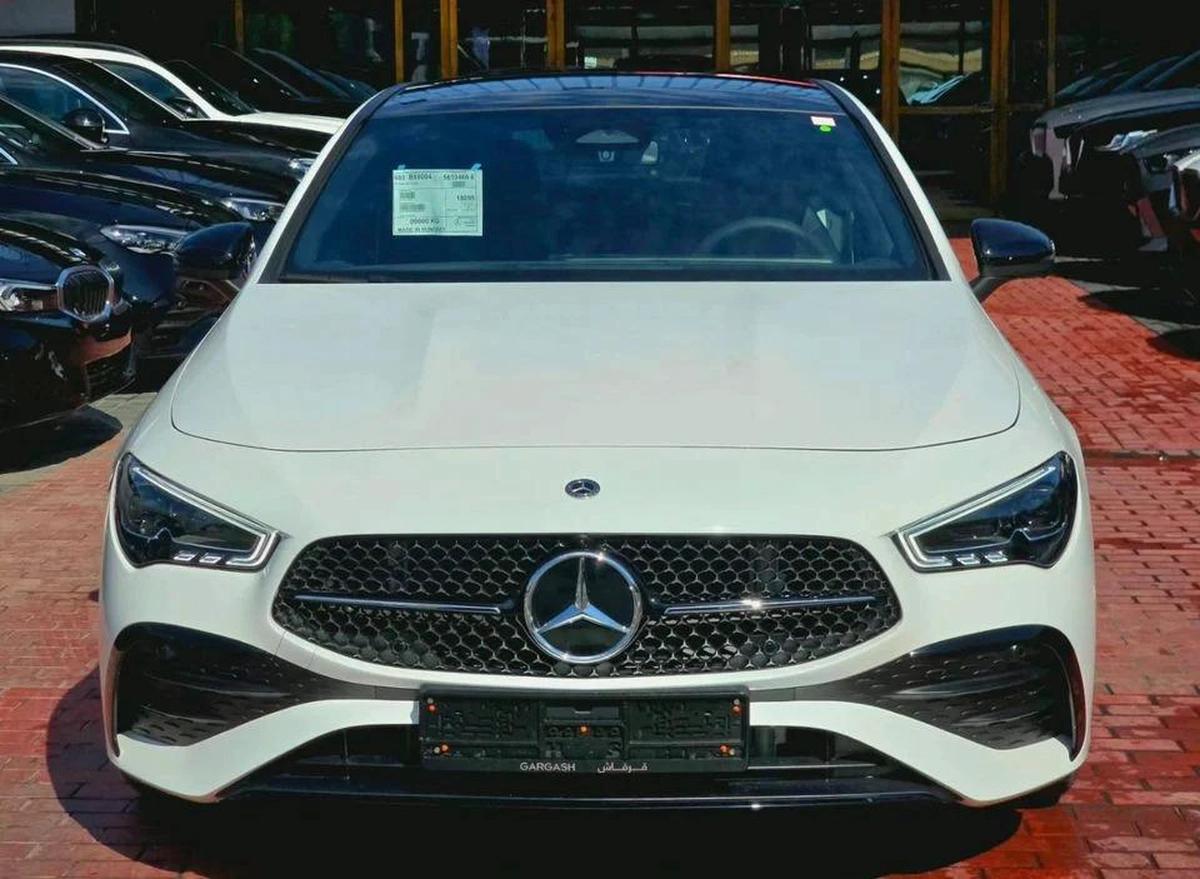 Mercedes-Benz CLA 200 AMG Under Agency Warranty 2026 GCC -13-13