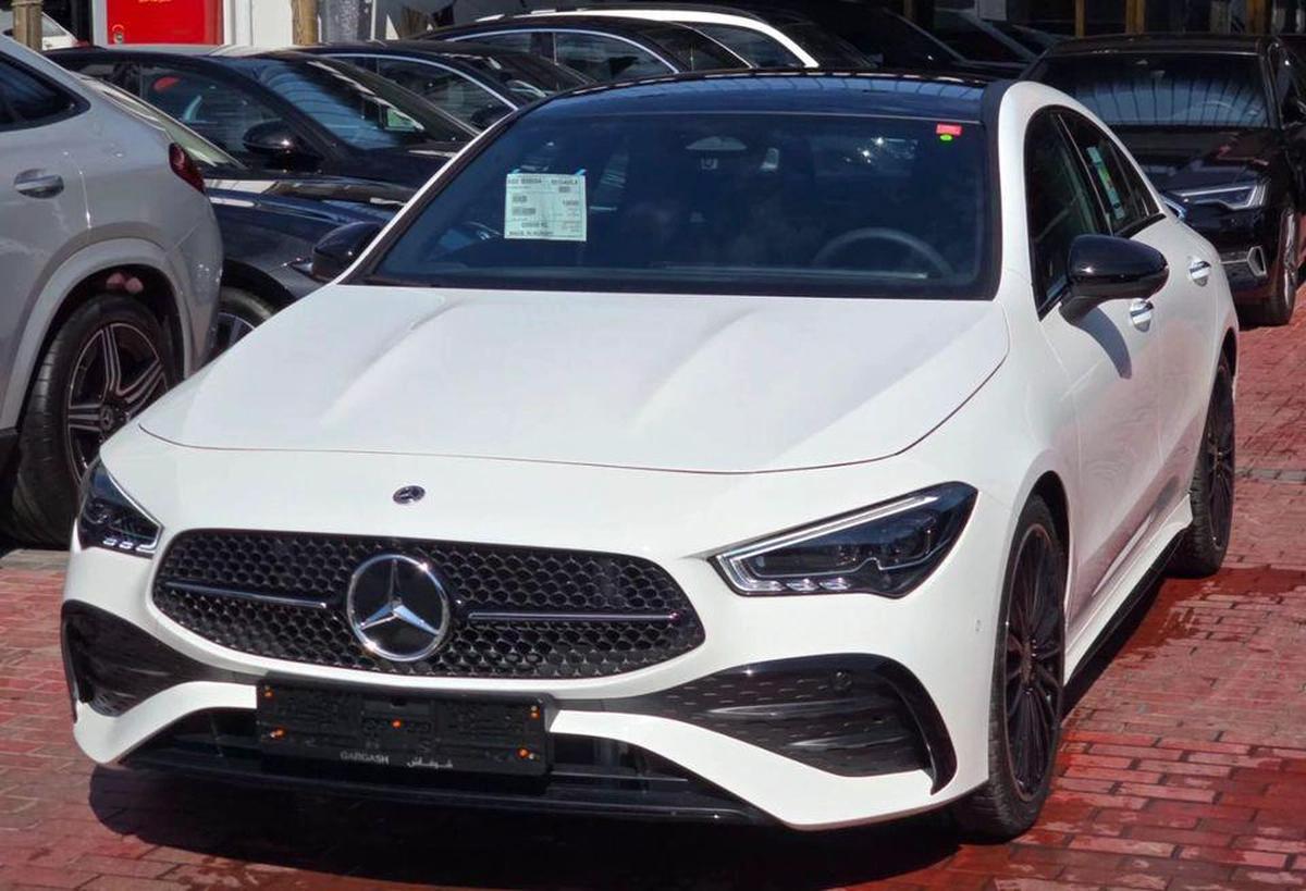 Mercedes-Benz CLA 200 AMG Under Agency Warranty 2026 GCC -0-0