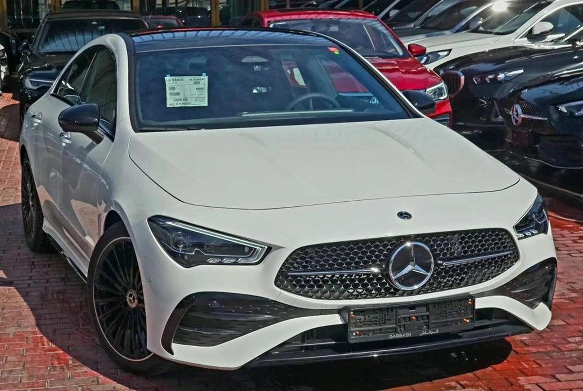 Mercedes-Benz CLA 200 AMG Under Agency Warranty 2026 GCC -9-9