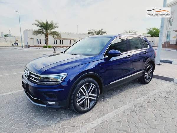 Volkswagen Tiguan 4Motion 2.0 Sport 2018 Model GCC Specs With Full Service History From Agency