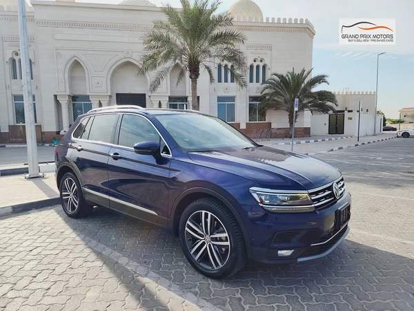 Volkswagen Tiguan 4Motion 2.0 Sport 2018 Model GCC Specs With Full Service History From Agency