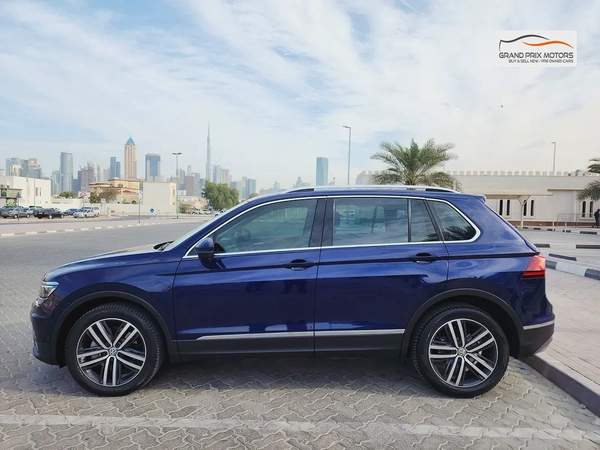 Volkswagen Tiguan 4Motion 2.0 Sport 2018 Model GCC Specs With Full Service History From Agency