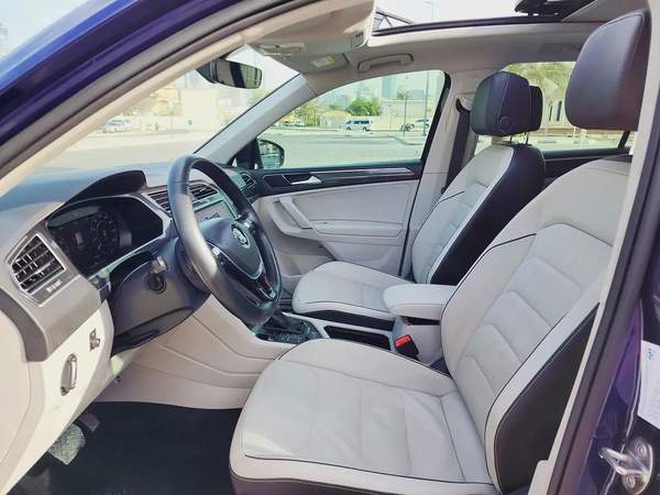 Volkswagen Tiguan 4Motion 2.0 Sport 2018 Model GCC Specs With Full Service History From Agency