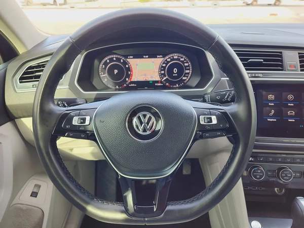 Volkswagen Tiguan 4Motion 2.0 Sport 2018 Model GCC Specs With Full Service History From Agency