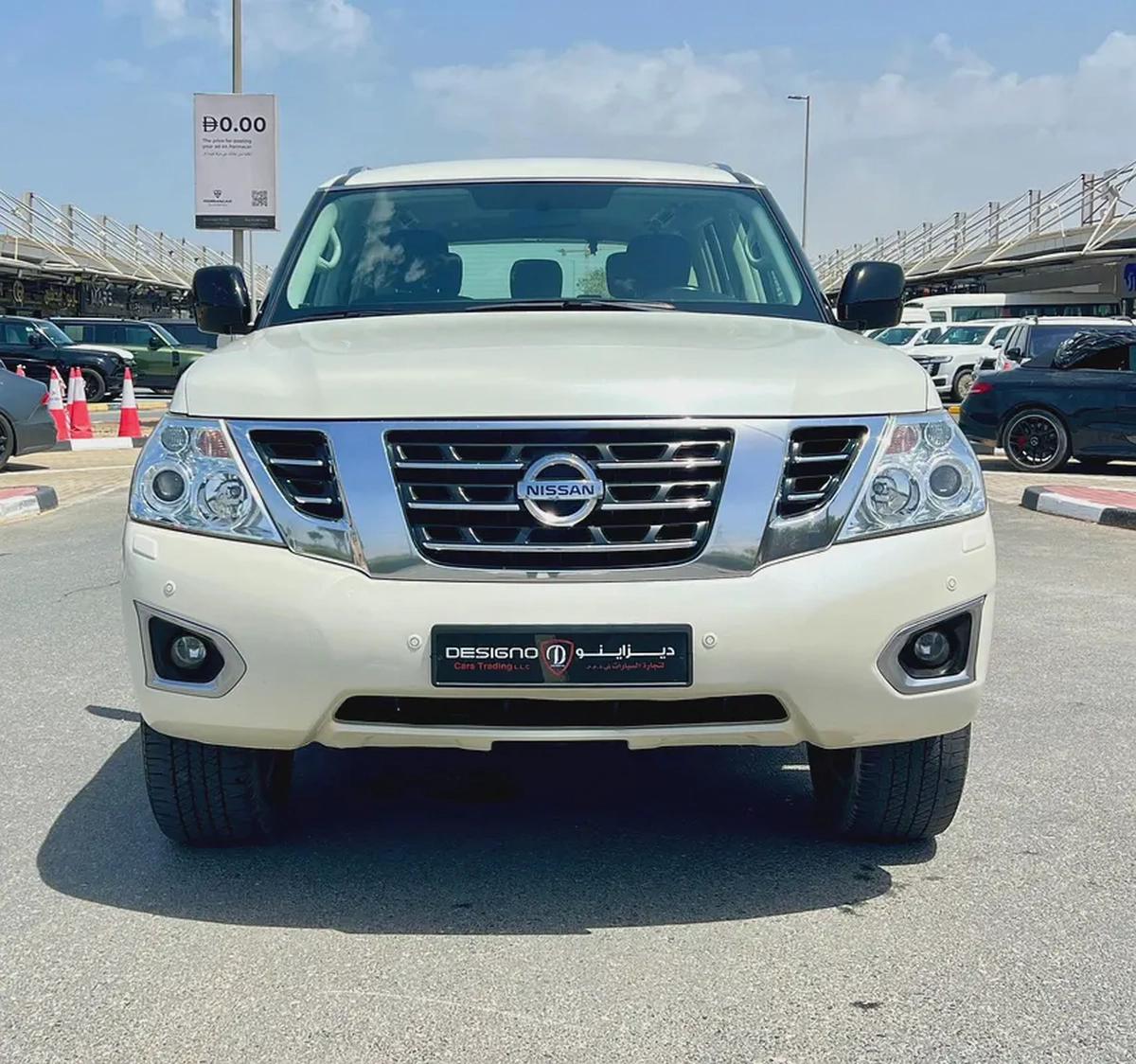 Nissan Patrol SE P2 2019 - GCC Specs - Well Maintained-1-1