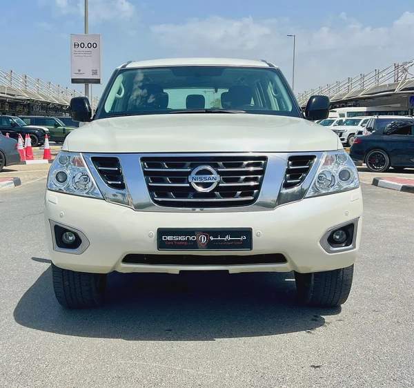 Nissan Patrol SE P2 2019 - GCC Specs - Well Maintained