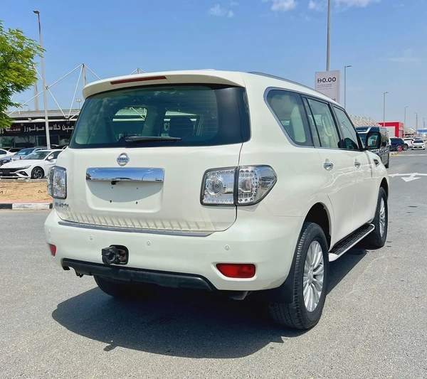 Nissan Patrol SE P2 2019 - GCC Specs - Well Maintained