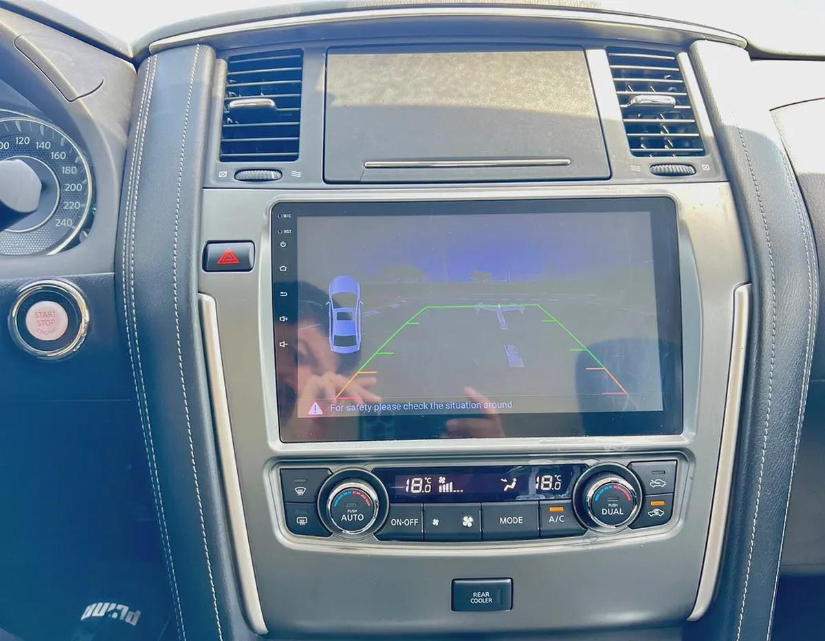 Nissan Patrol SE P2 2019 - GCC Specs - Well Maintained-10-10