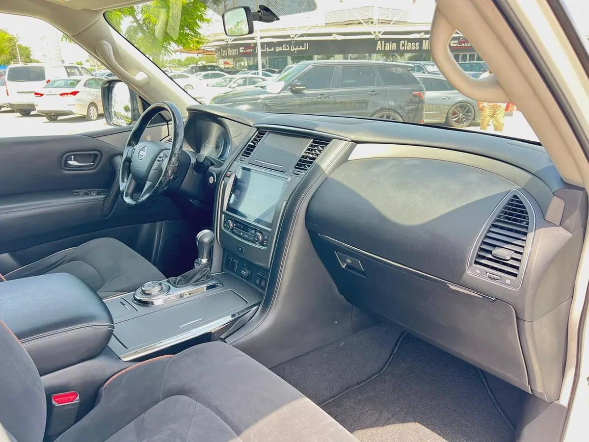 Nissan Patrol SE P2 2019 - GCC Specs - Well Maintained-16-16