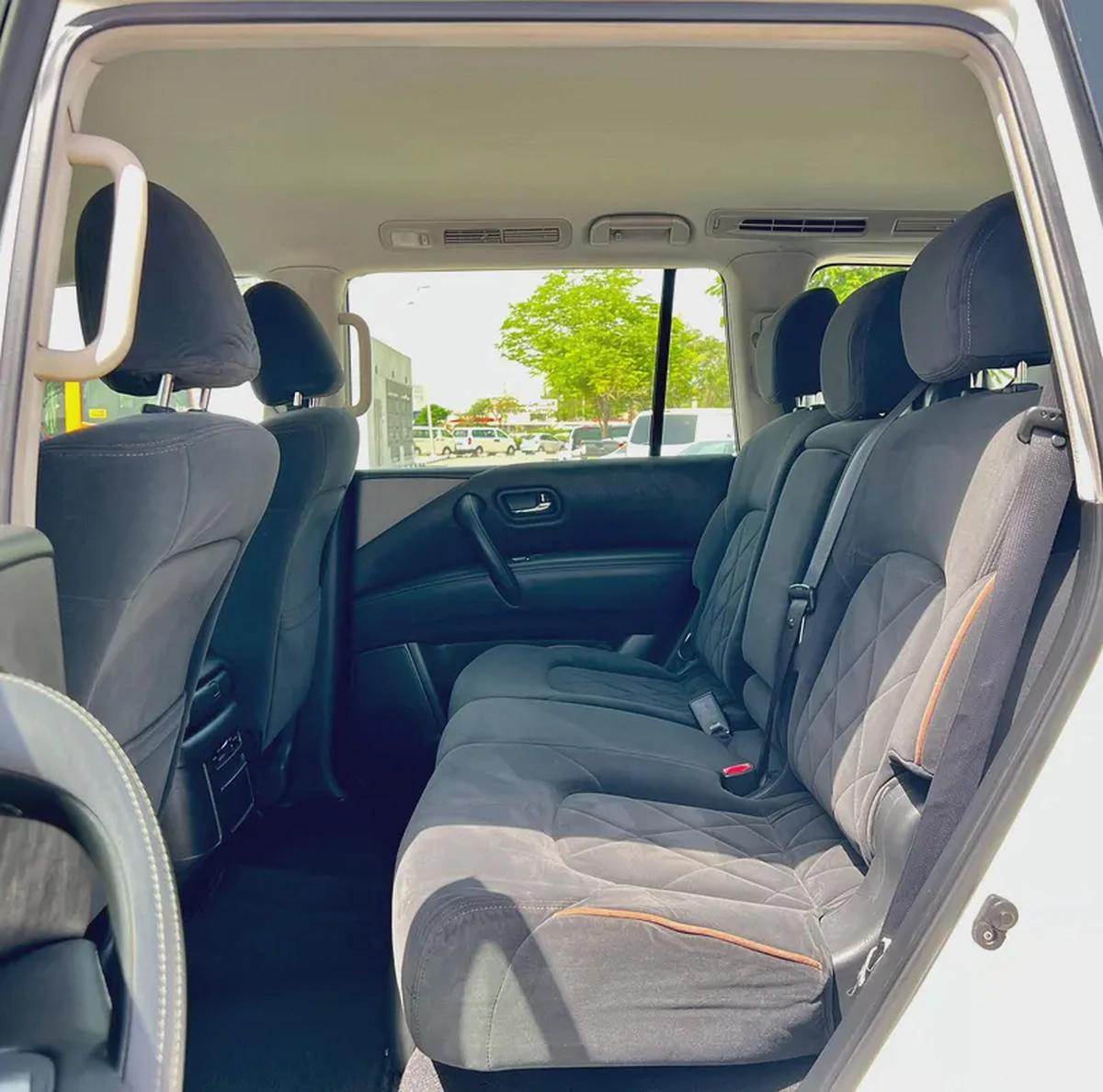 Nissan Patrol SE P2 2019 - GCC Specs - Well Maintained-17-17