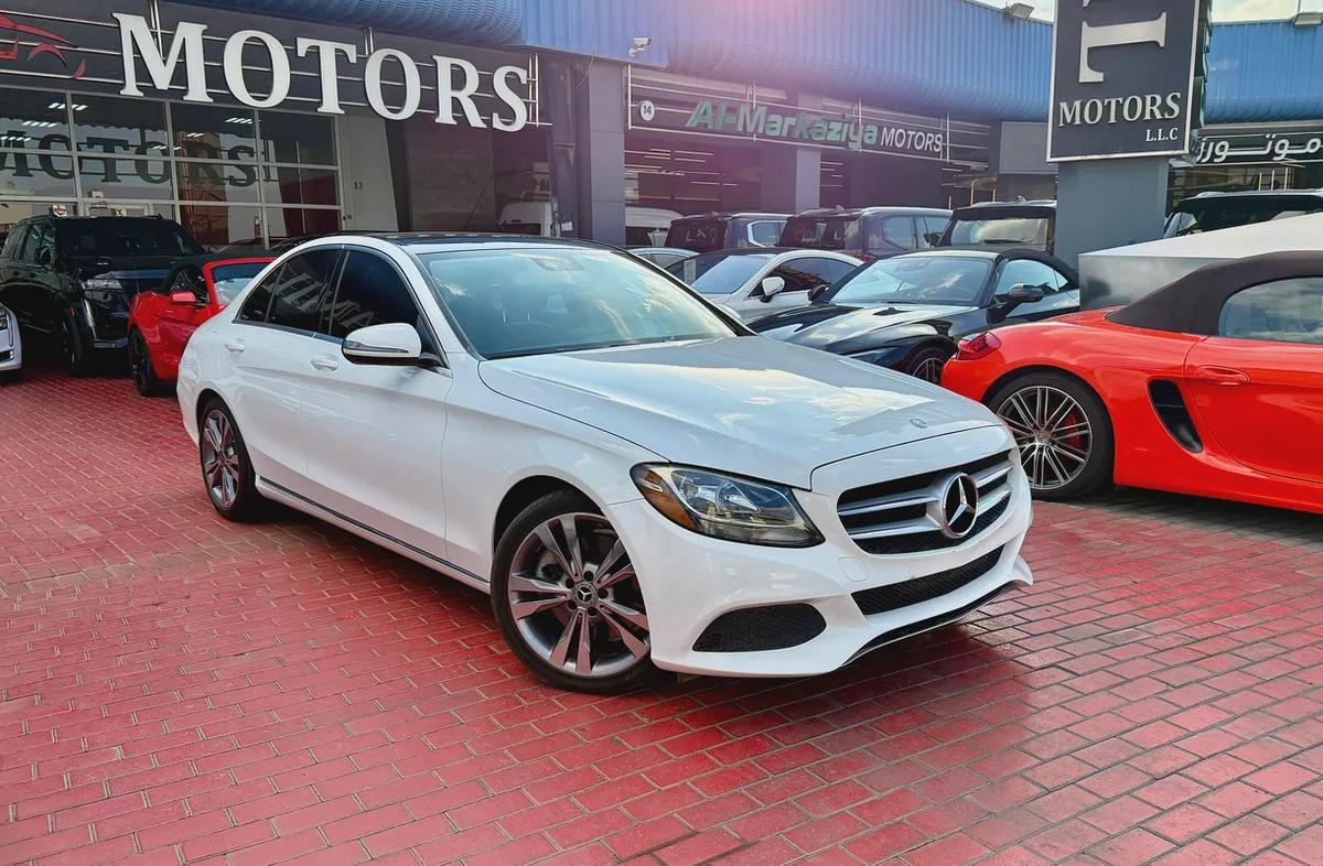 Mercedes-Benz C300 2017 - American Specs-0-0