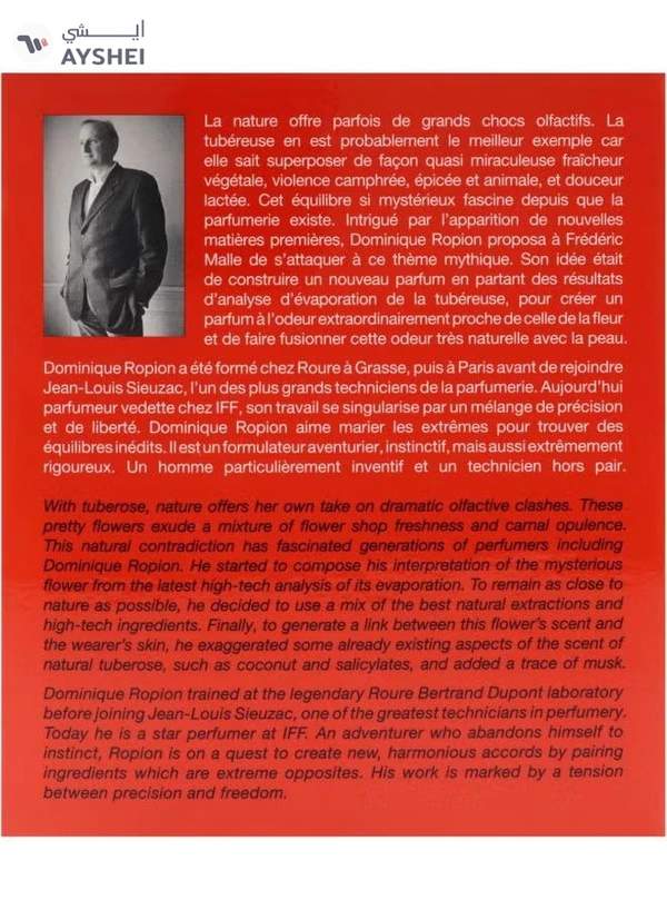 Frederic Malle Carnal Flower Eau De Parfum 50Ml
