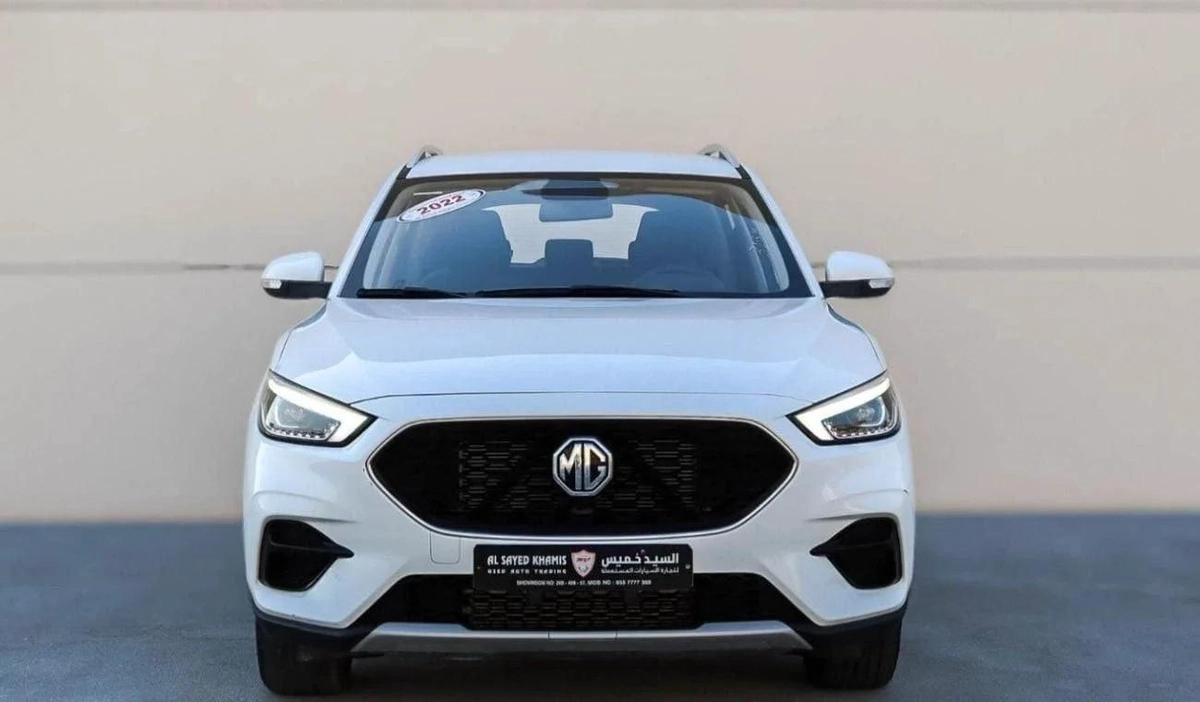 Used MG ZS 2022-9-9