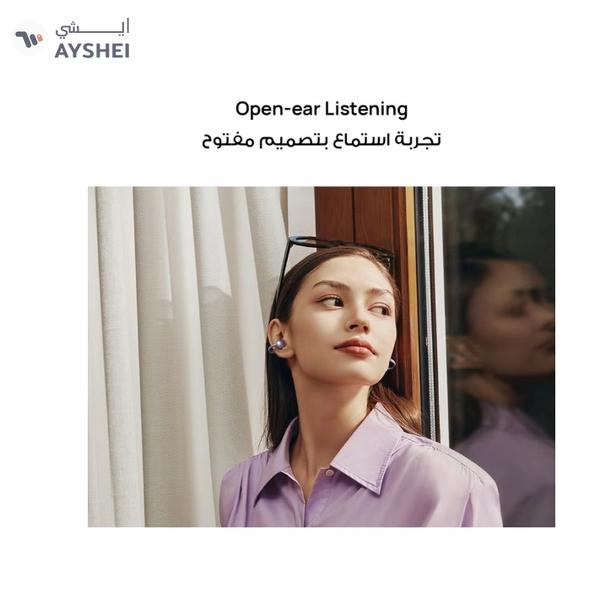 HUAWEI FreeClip Wireless Earphones, Bluetooth Earbuds