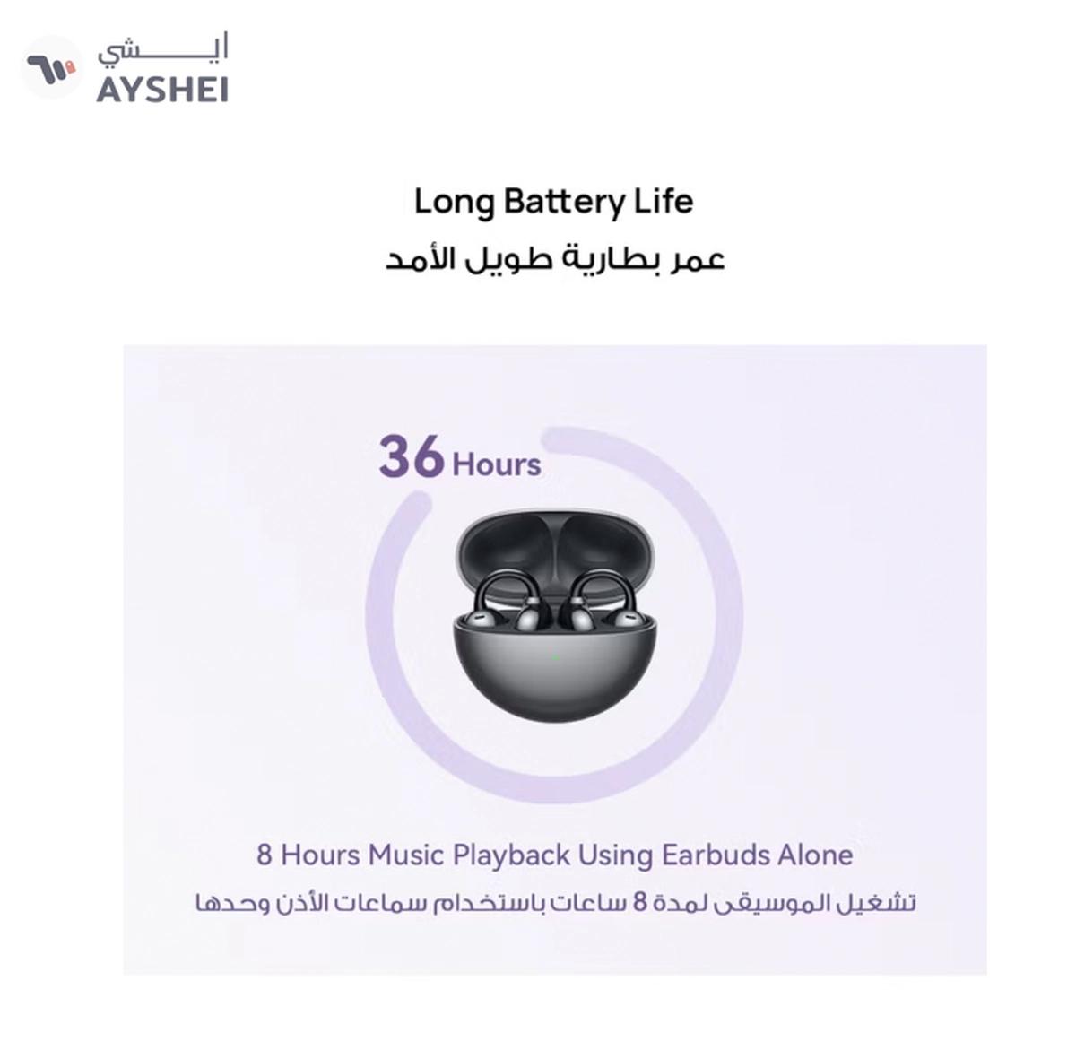 HUAWEI FreeClip Wireless Earphones, Bluetooth Earbuds-3-3