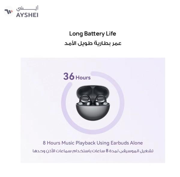 HUAWEI FreeClip Wireless Earphones, Bluetooth Earbuds