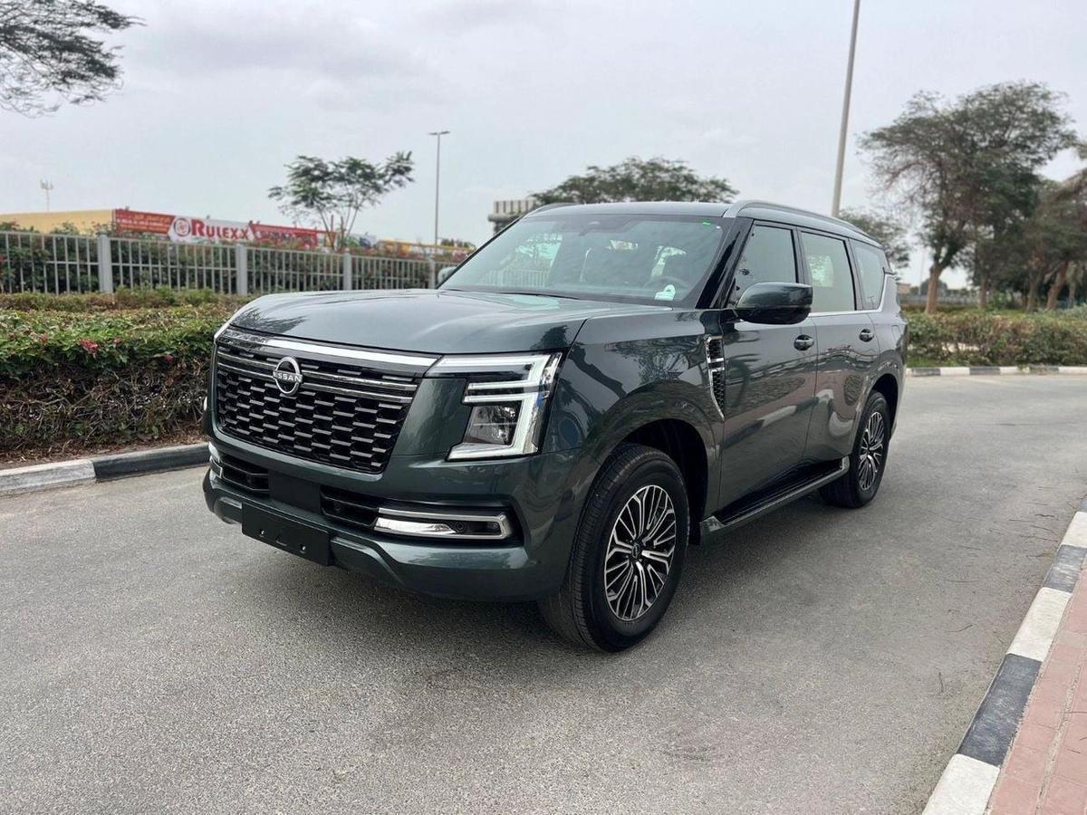 Nissan Patrol SE PLATINUM-0-0