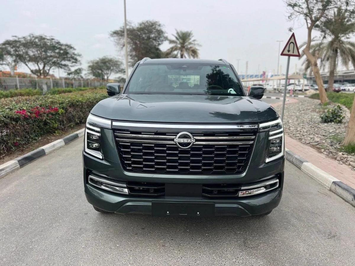 Nissan Patrol SE PLATINUM-9-9