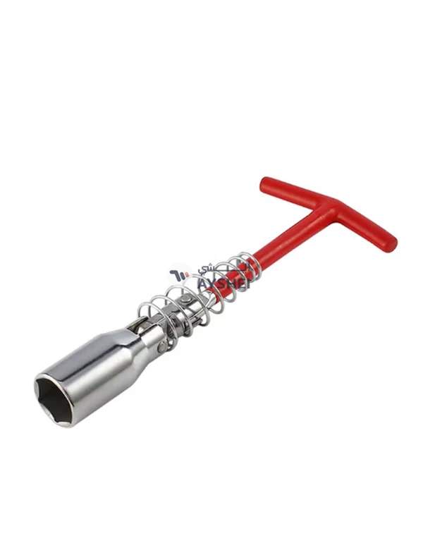 OUTAD T-Handle Joint Spark Plug Wrench Remover Installer
