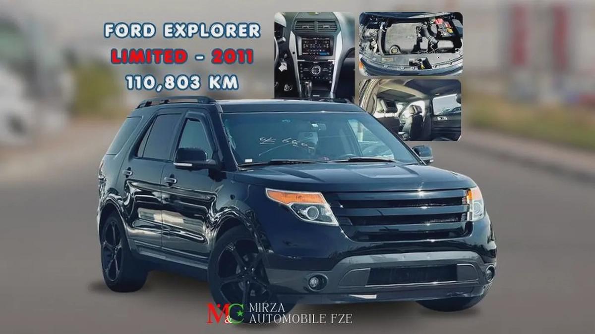 FORD EXPLORER | LIMITED | 2011 | ONLY : 110803 KM | JAPAN IMPORT | CLEAN TITLE-0-0