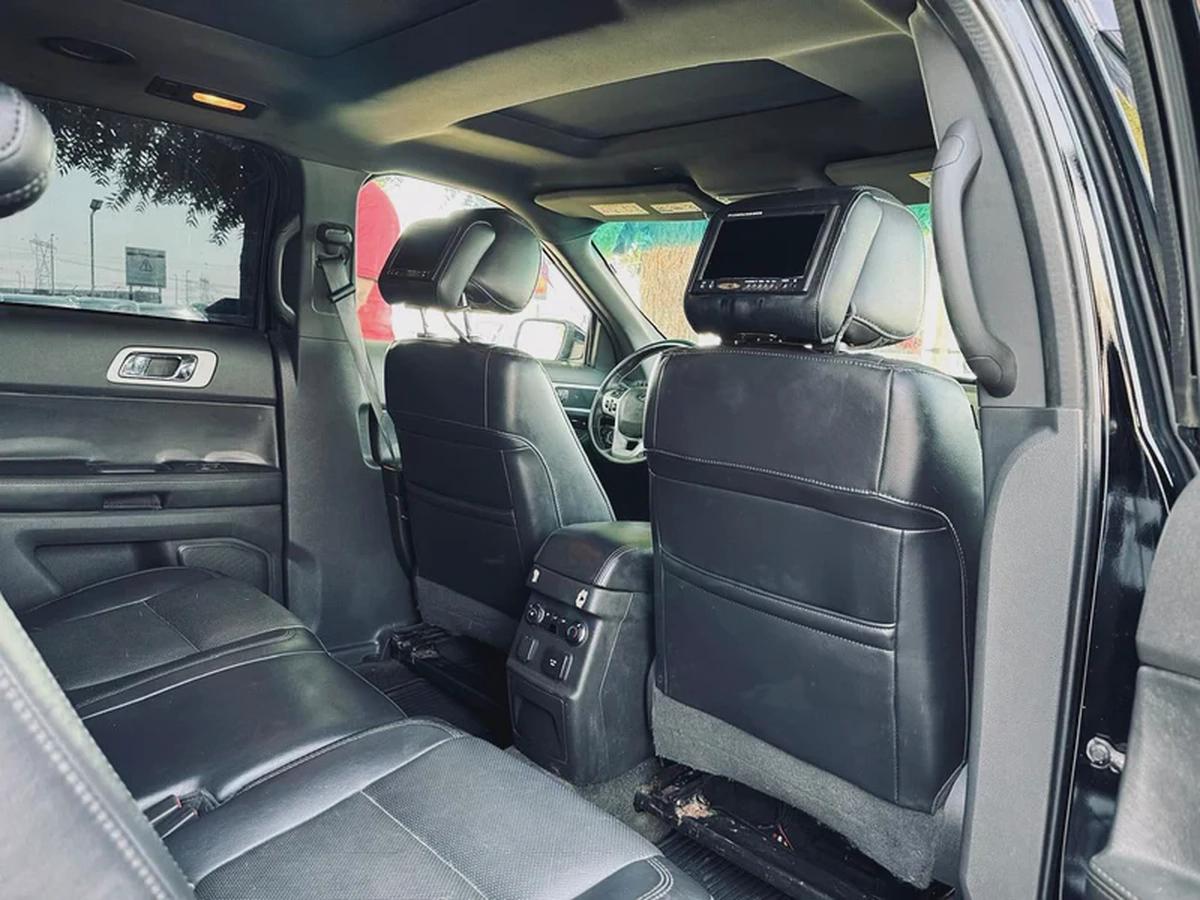 FORD EXPLORER | LIMITED | 2011 | ONLY : 110803 KM | JAPAN IMPORT | CLEAN TITLE-16-16