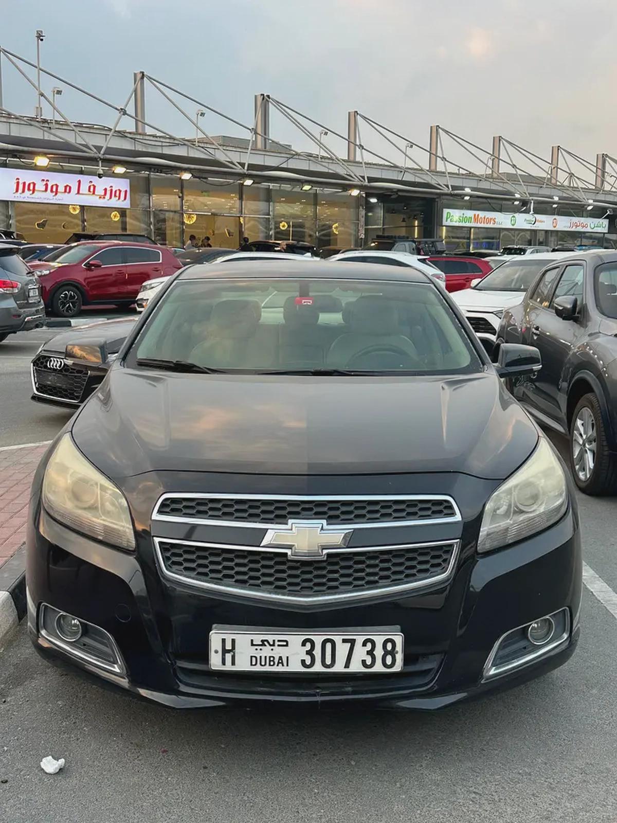 Chevrolet Malibu 2016 LT ||Gcc specs || Well maintained-0-0