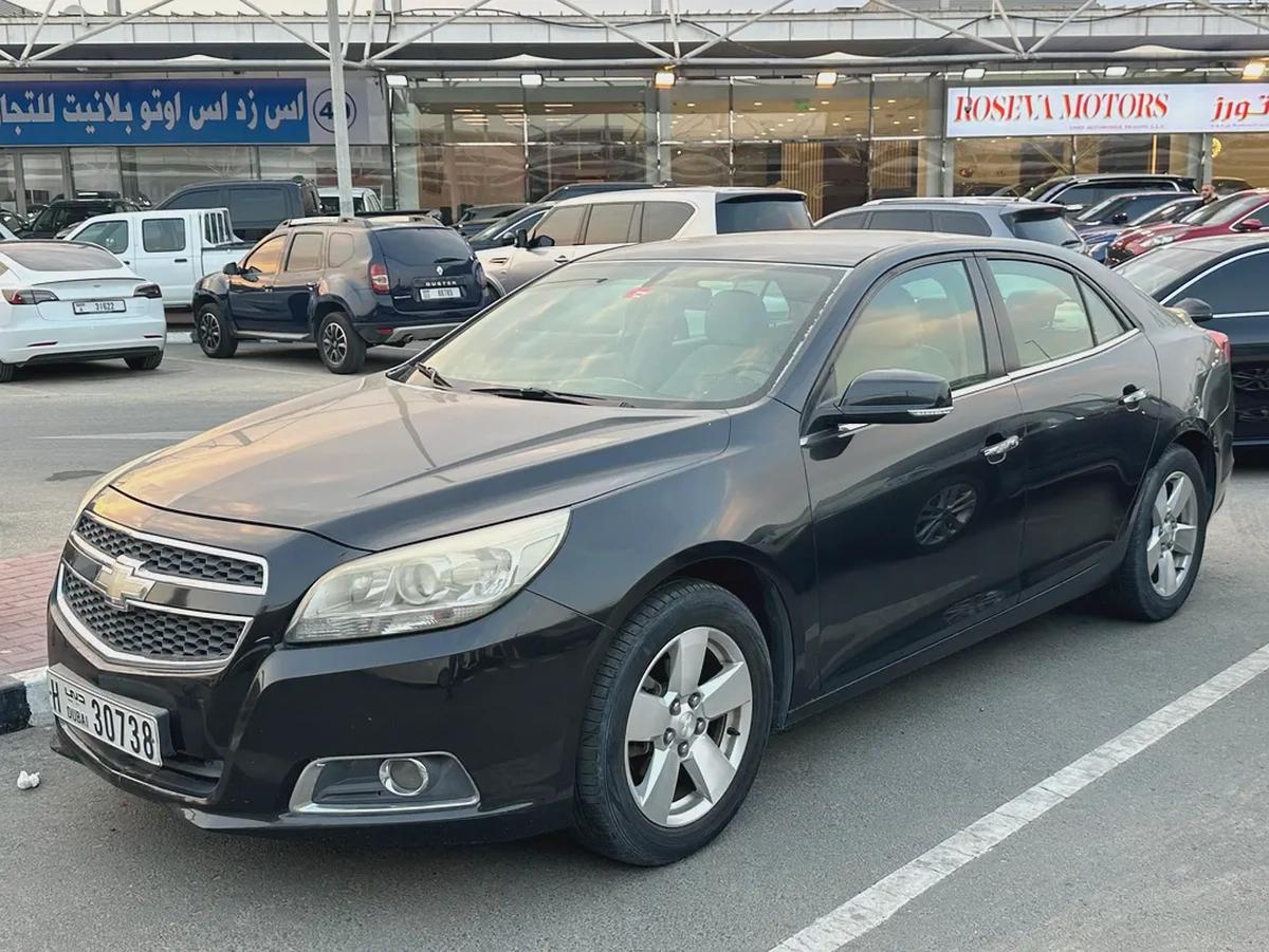 Chevrolet Malibu 2016 LT ||Gcc specs || Well maintained-1-1