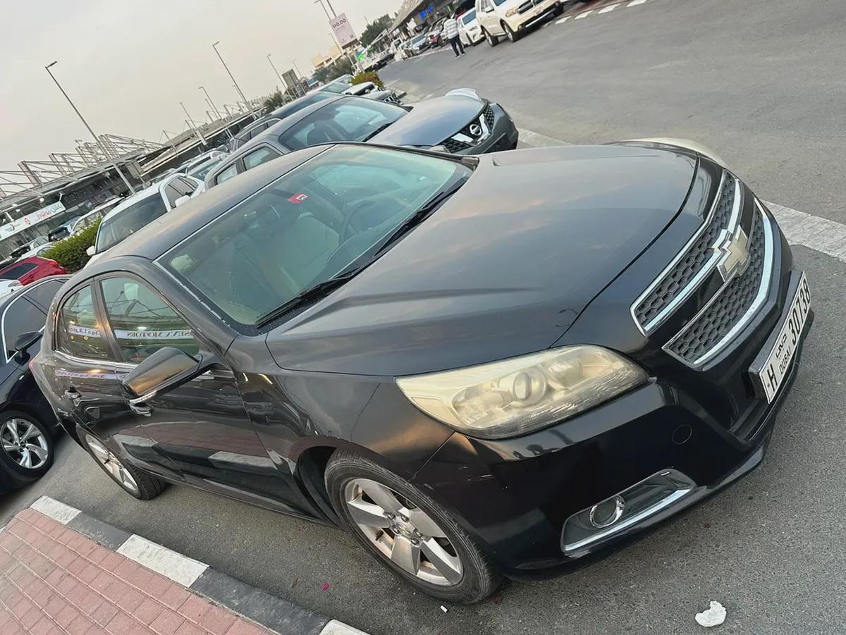 Chevrolet Malibu 2016 LT ||Gcc specs || Well maintained-2-2