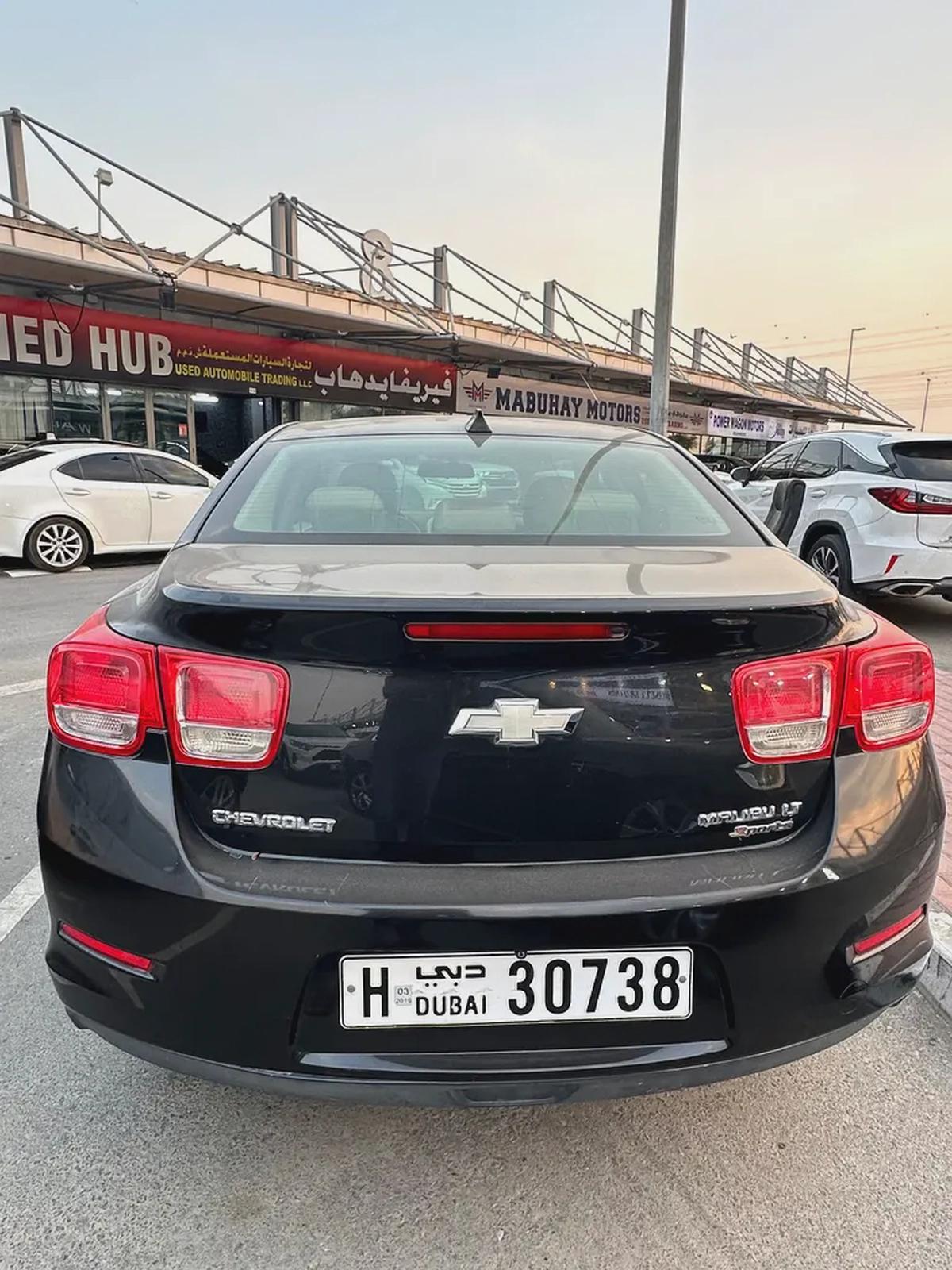 Chevrolet Malibu 2016 LT ||Gcc specs || Well maintained-4-4