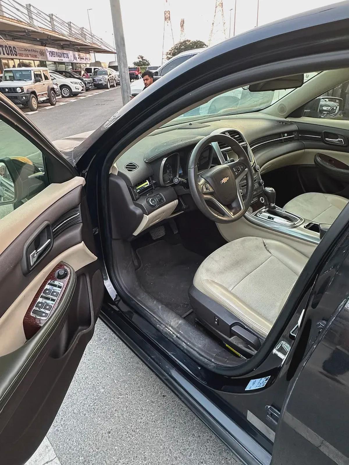 Chevrolet Malibu 2016 LT ||Gcc specs || Well maintained-6-6