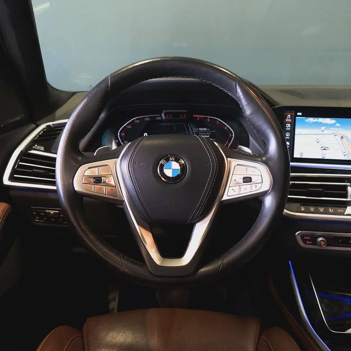 AED 2,969 pm • 0% Downpayment • BMW X7 xDrive40i • 1 Year Warranty-9-9