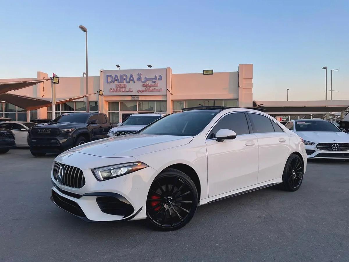 Offer for-mercedes benz A220 2019AMG low mileage-0-0