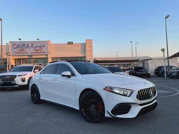 Offer for-mercedes benz A220 2019AMG low mileage