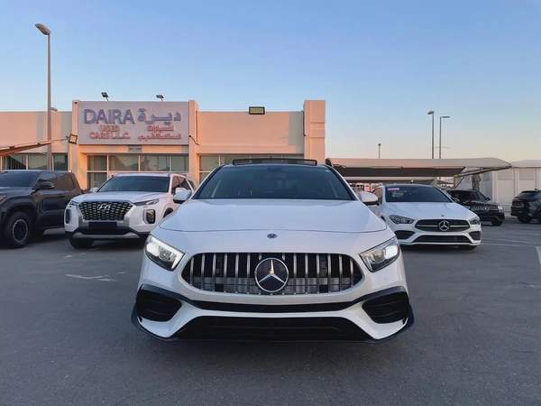 Offer for-mercedes benz A220 2019AMG low mileage