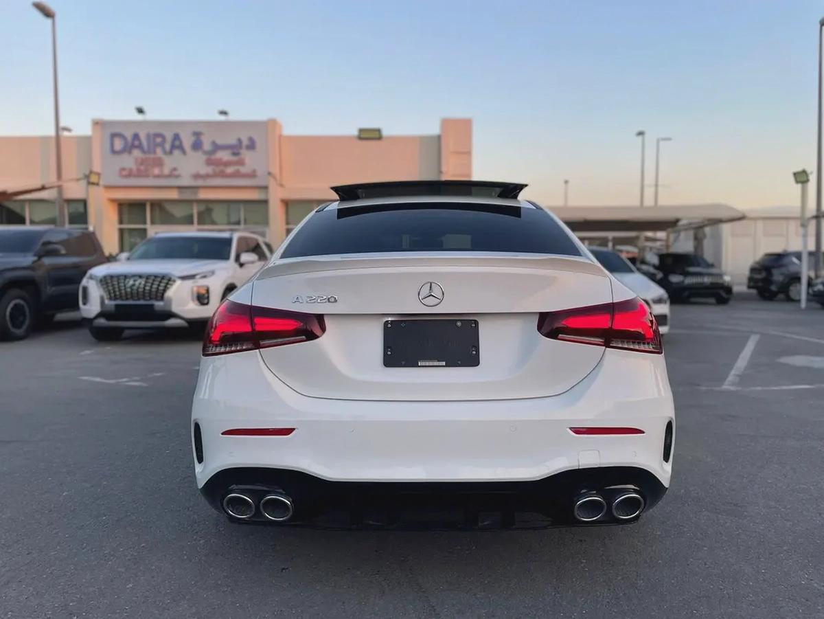 Offer for-mercedes benz A220 2019AMG low mileage-3-3