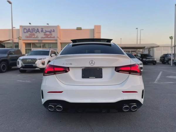 Offer for-mercedes benz A220 2019AMG low mileage