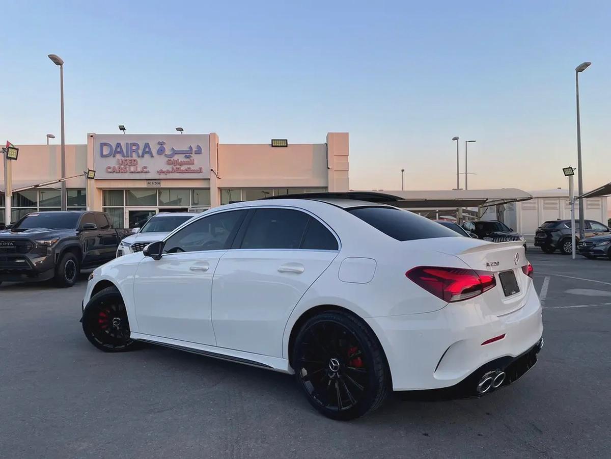 Offer for-mercedes benz A220 2019AMG low mileage-4-4