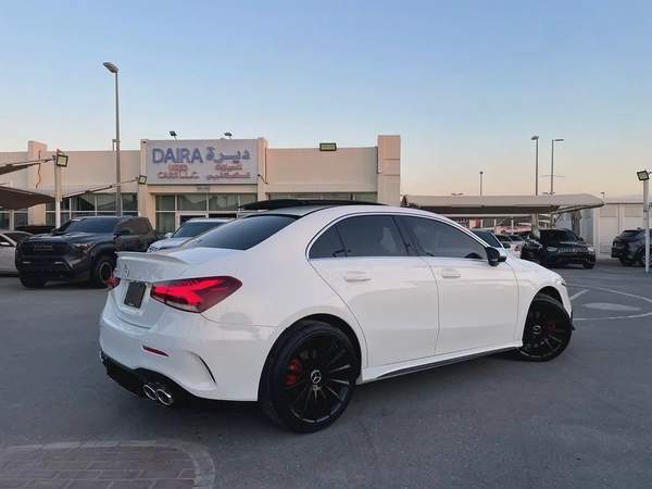 Offer for-mercedes benz A220 2019AMG low mileage