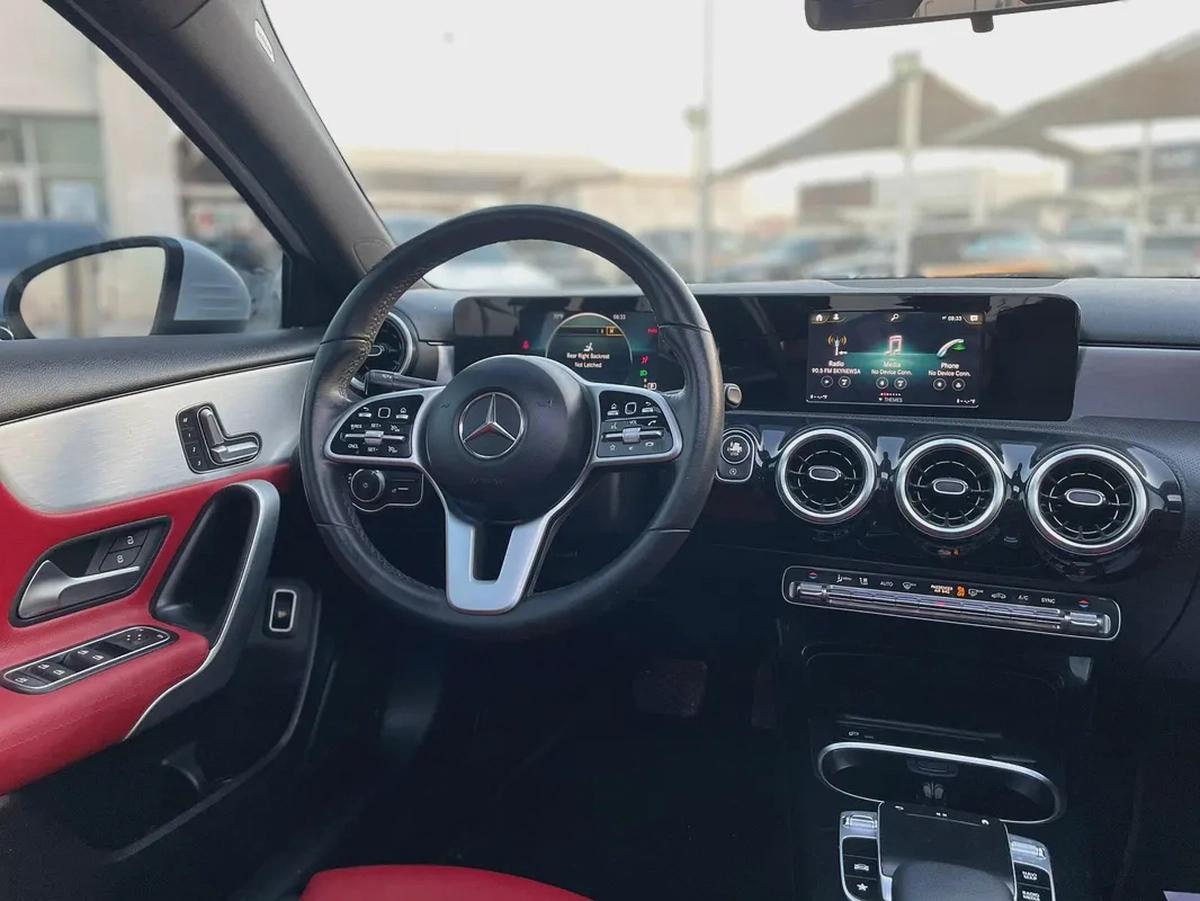 Offer for-mercedes benz A220 2019AMG low mileage-13-13