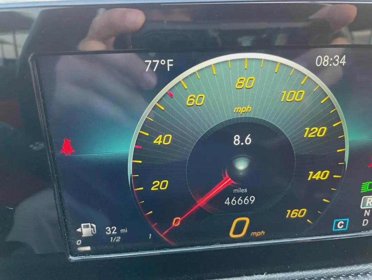 Offer for-mercedes benz A220 2019AMG low mileage-17-17