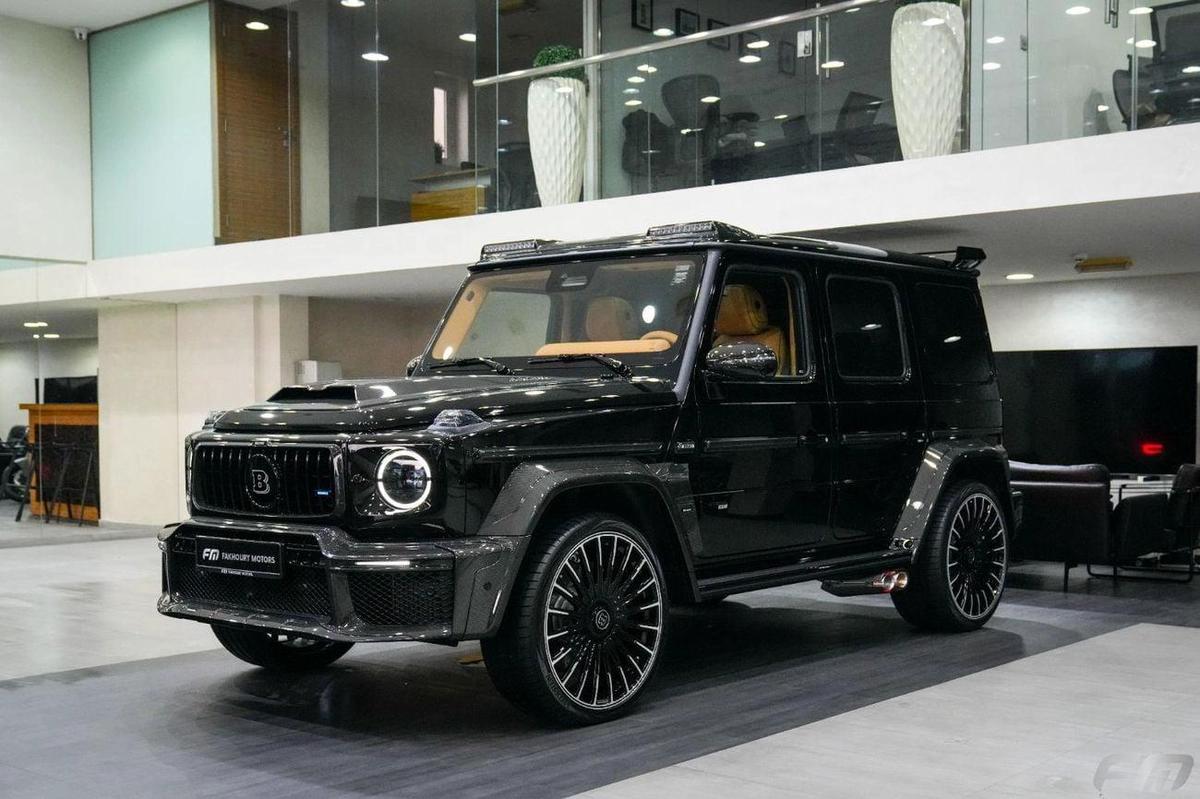 Mercedes-Benz G 63 AMG ORIGINAL BRABUS G800 MASTERPIECE 2025 WITH CERTIFICATE-0-0