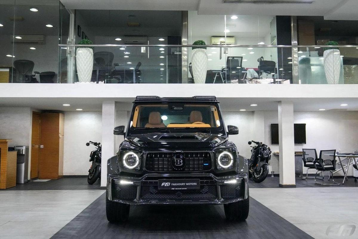 Mercedes-Benz G 63 AMG ORIGINAL BRABUS G800 MASTERPIECE 2025 WITH CERTIFICATE-1-1