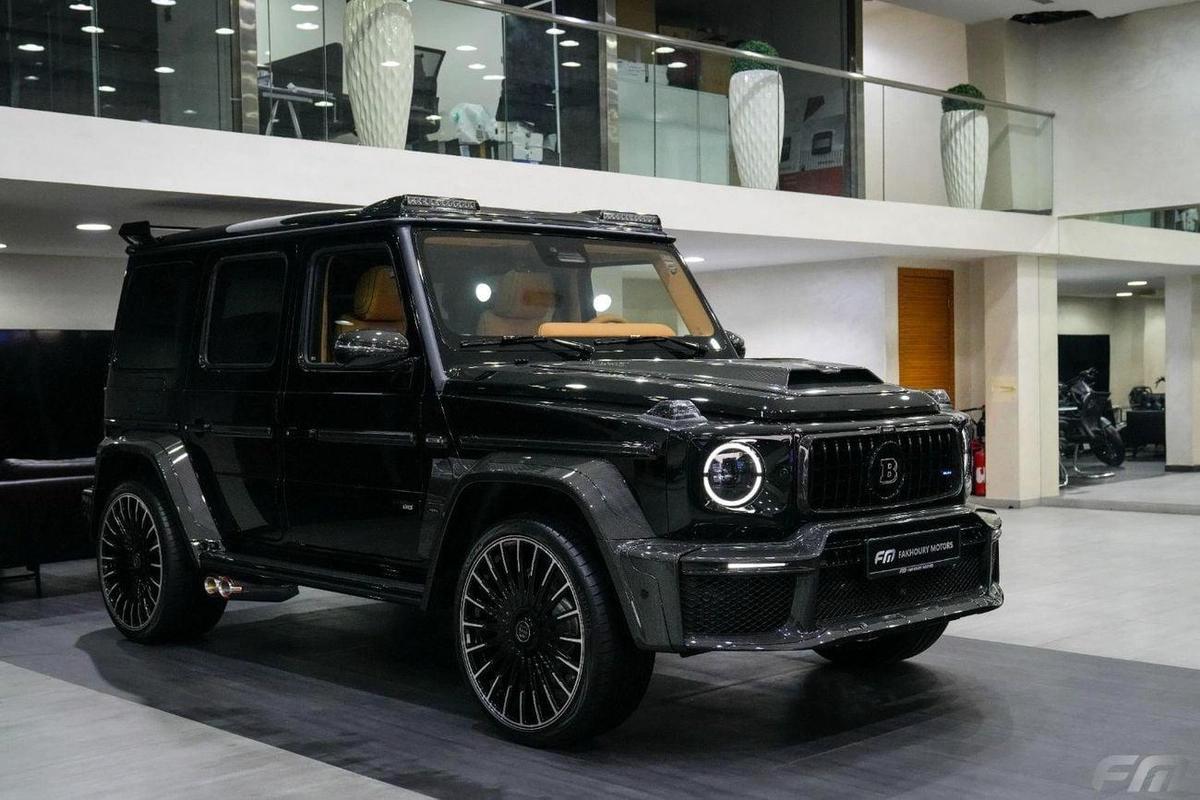 Mercedes-Benz G 63 AMG ORIGINAL BRABUS G800 MASTERPIECE 2025 WITH CERTIFICATE-2-2