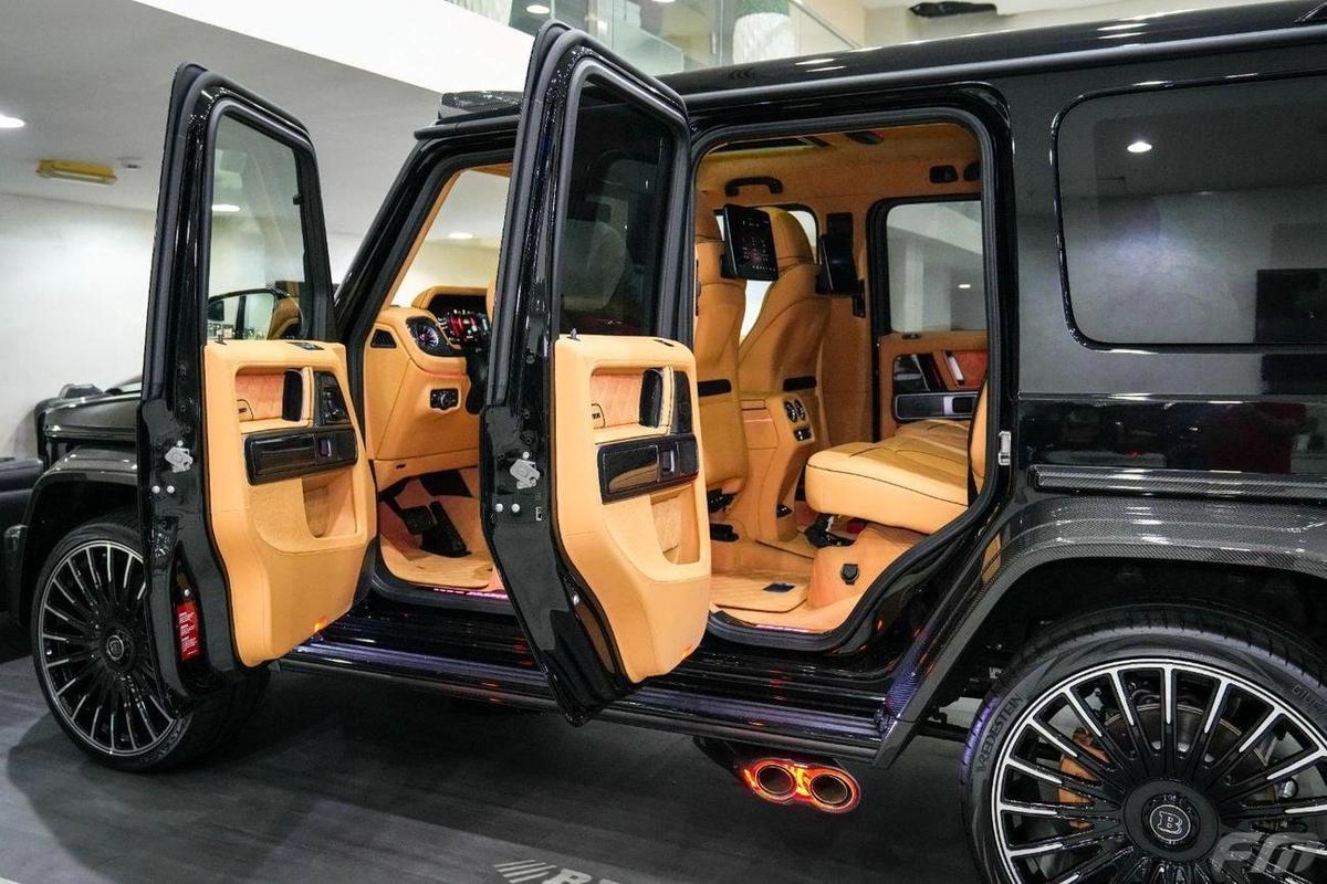 Mercedes-Benz G 63 AMG ORIGINAL BRABUS G800 MASTERPIECE 2025 WITH CERTIFICATE-3-3