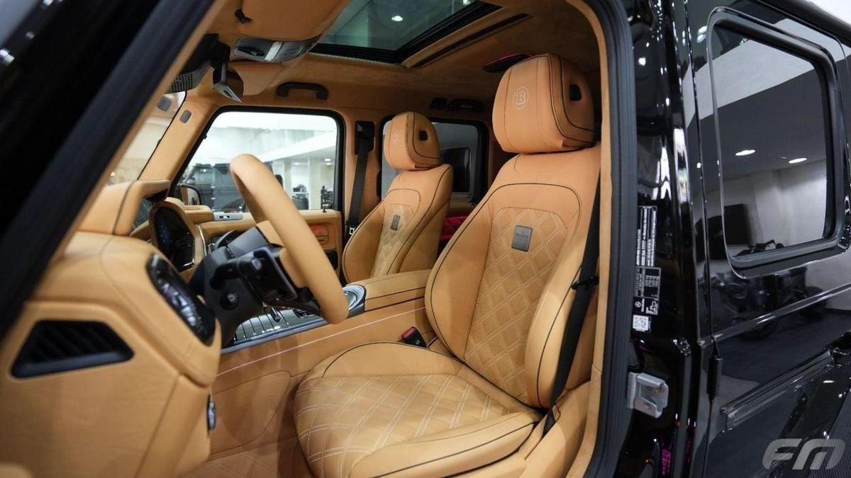 Mercedes-Benz G 63 AMG ORIGINAL BRABUS G800 MASTERPIECE 2025 WITH CERTIFICATE-5-5