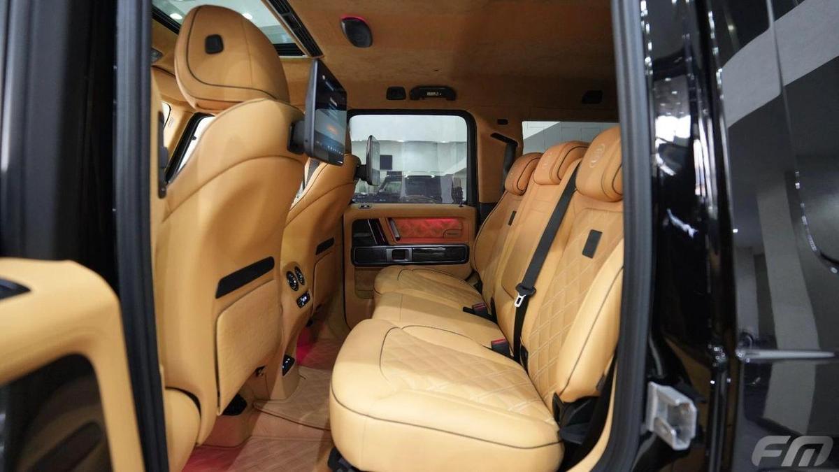 Mercedes-Benz G 63 AMG ORIGINAL BRABUS G800 MASTERPIECE 2025 WITH CERTIFICATE-6-6