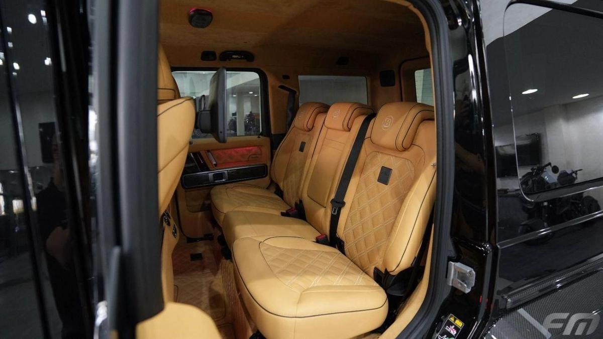 Mercedes-Benz G 63 AMG ORIGINAL BRABUS G800 MASTERPIECE 2025 WITH CERTIFICATE-7-7