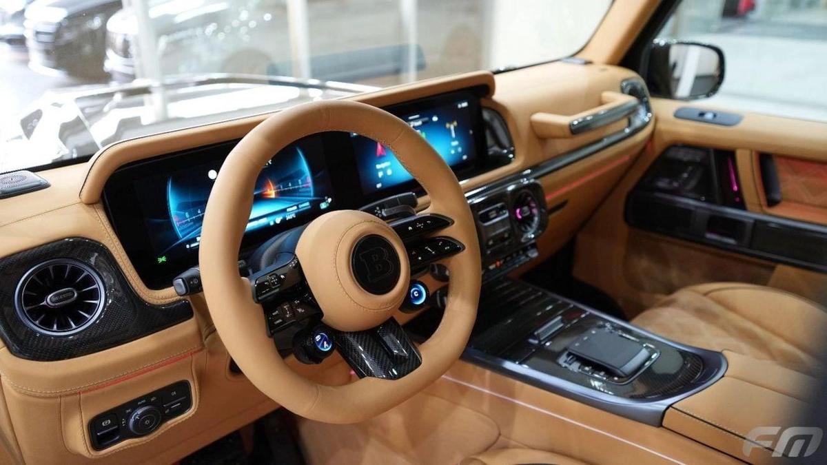 Mercedes-Benz G 63 AMG ORIGINAL BRABUS G800 MASTERPIECE 2025 WITH CERTIFICATE-8-8