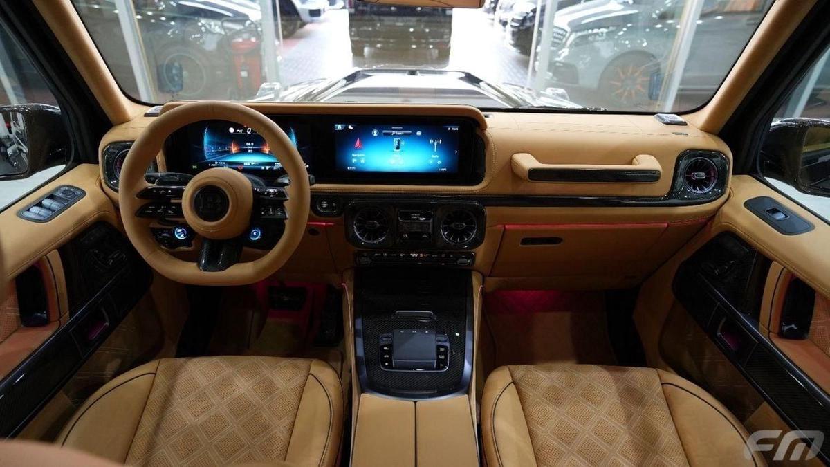 Mercedes-Benz G 63 AMG ORIGINAL BRABUS G800 MASTERPIECE 2025 WITH CERTIFICATE-9-9