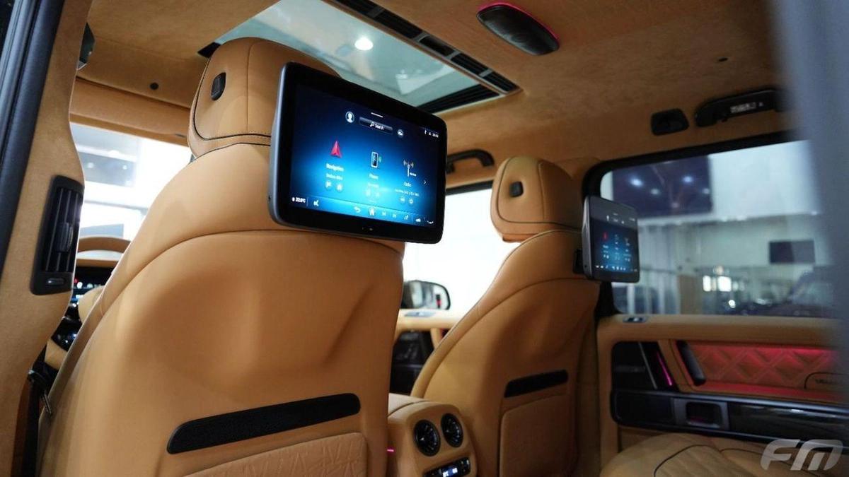 Mercedes-Benz G 63 AMG ORIGINAL BRABUS G800 MASTERPIECE 2025 WITH CERTIFICATE-10-10